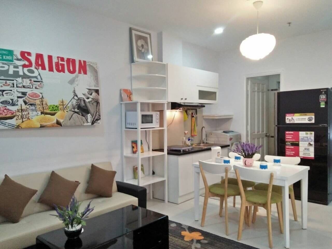 Lehome Serviced Apartment Ho Chi Minh Zewnętrze zdjęcie