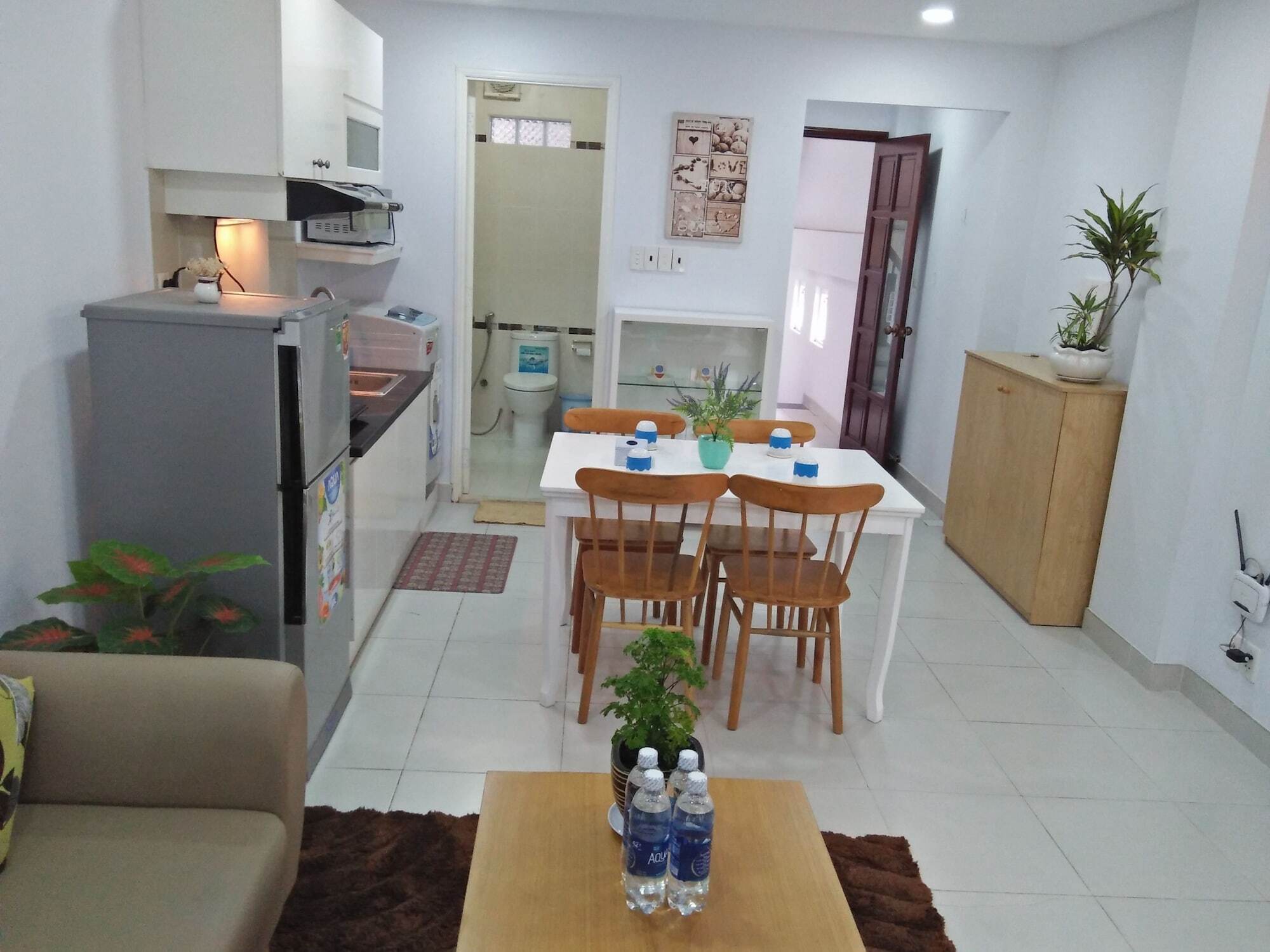 Lehome Serviced Apartment Ho Chi Minh Zewnętrze zdjęcie