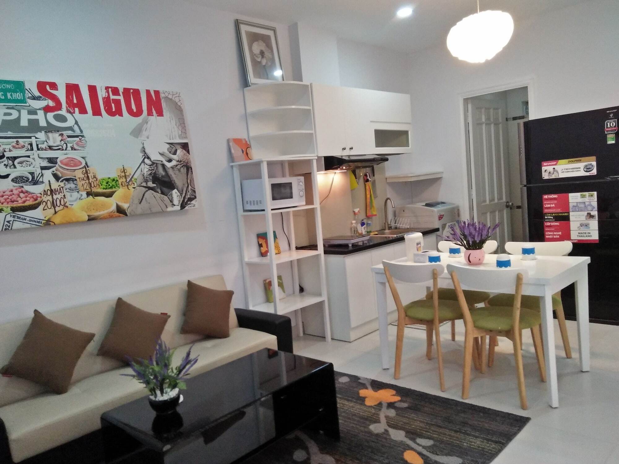 Lehome Serviced Apartment Ho Chi Minh Zewnętrze zdjęcie